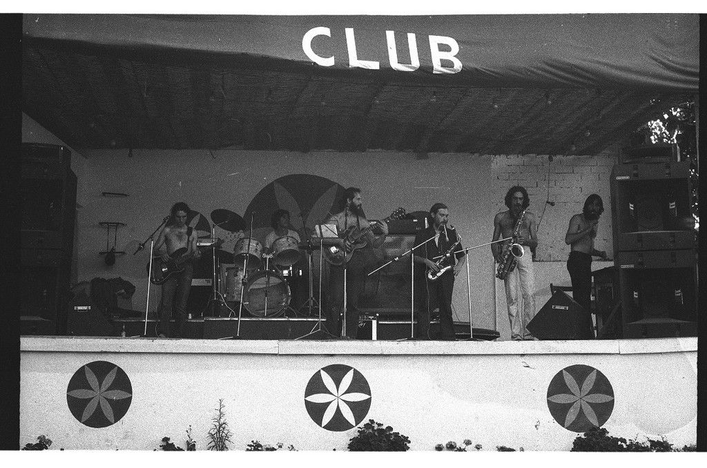 Casablanca live in Logroño, featuring Pablo A. Giménez on alto sax